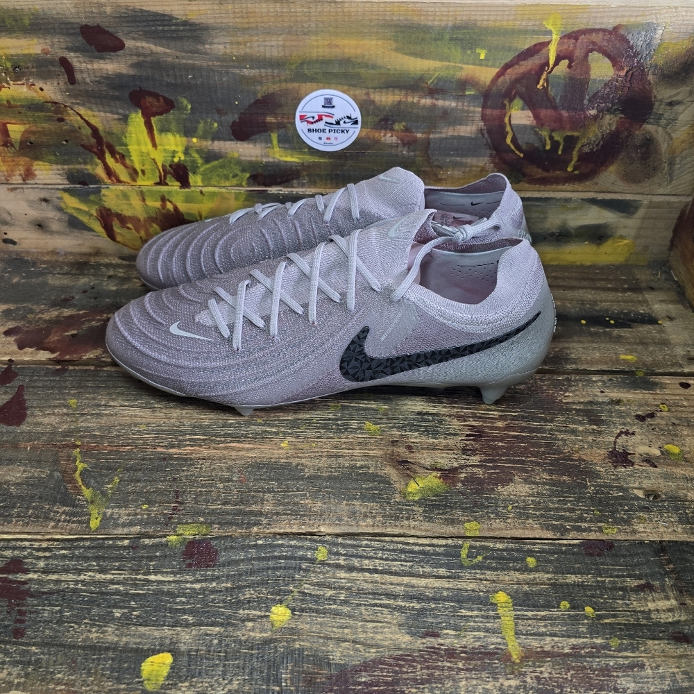 Nike Phantom GX II Elite SG‎ Pro AC P Atmosphere Grey HF4356-001 Men’s Size 12.5 - Picture 3 of 8